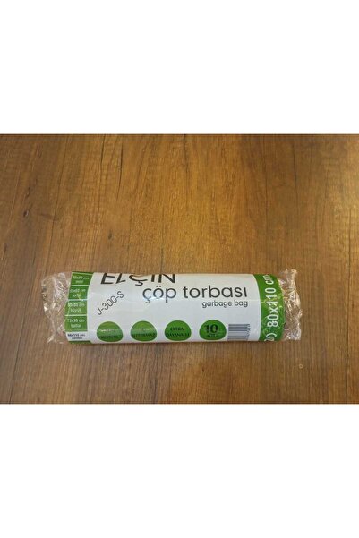 Ecoflex 80x110 Cm Jumbo Boy Çöp Poşeti 10’lu (1RL)