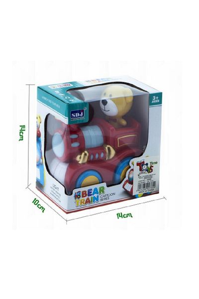 rexa Toy Bear Train – Colorful Animal-Themed Train Set for Toddlers – Fun & Educational Play Toy