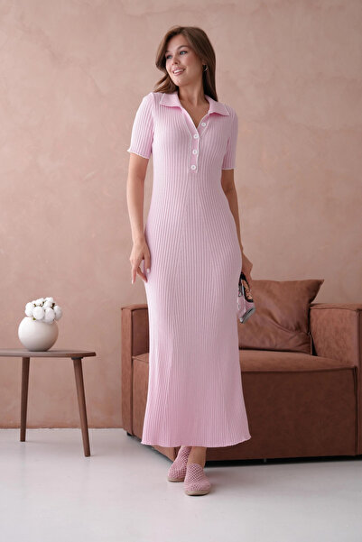 Park Karon Summer Long Knitwear Dress