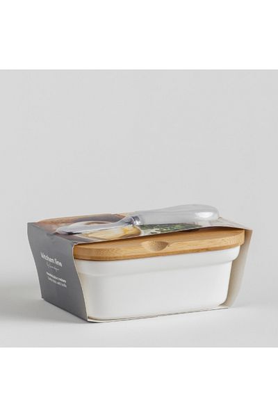 HomeVibes Untiera CALDERO White 16x11 cm