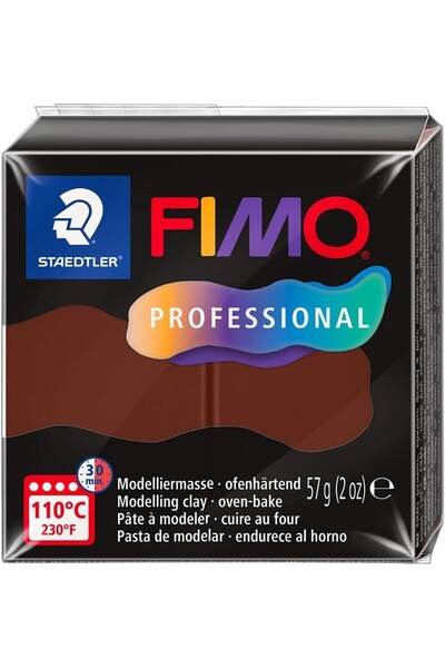 Bafimo Pastă de modelat FIMO Professional 57g Maro Ciocolatiu