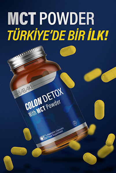babaki BABAKİ COLON DETOX 3 LÜ AVANTAJ PAKET