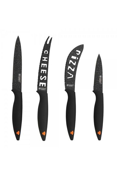 Blaumann Set de 4 cuțite acoperite cu ceramică Blaumann BL-2071