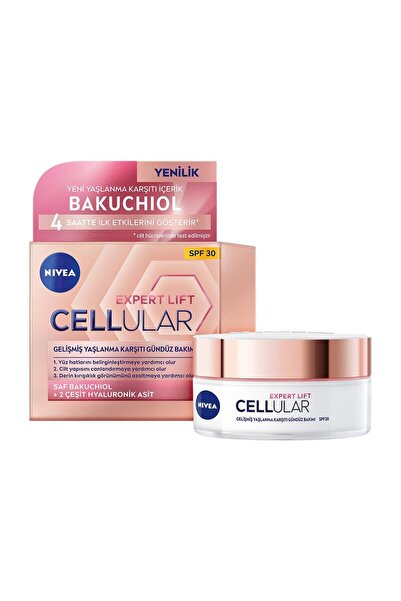 NIVEA Cellular Expert Lift Gündüz Bakım Kremi SPF 30 50 Ml