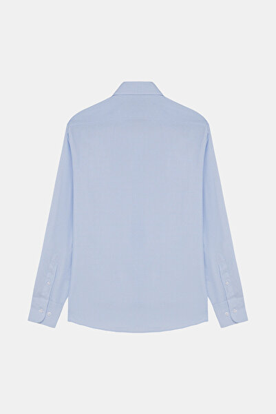 W Collection White Long Sleeve Flower Printed Shirt