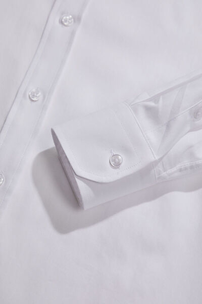 W Collection White Long Sleeve Shirt