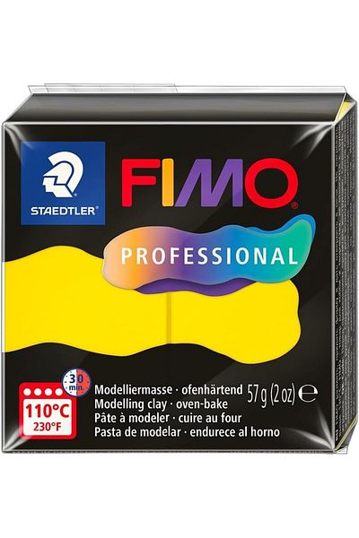 Bafimo FIMO Professional Modeling Clay 57g Yellow