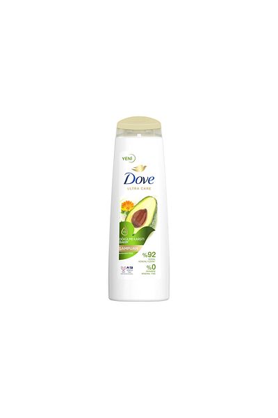 Dove Shampoo Anti-Shedding with Avocado Extract 400 ml