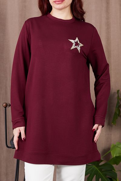 DPARİS Τουνίκ με ριβάνι Star Stone