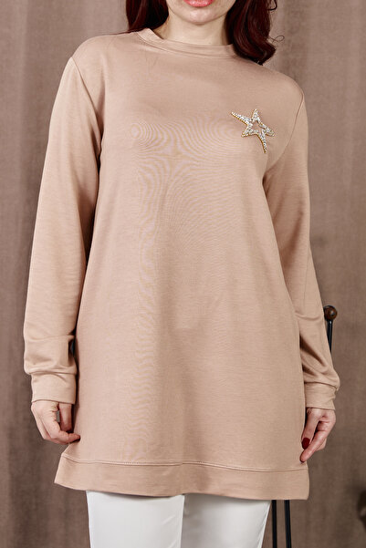 DPARİS Yıldız Taşlı Ribanalı Tunik