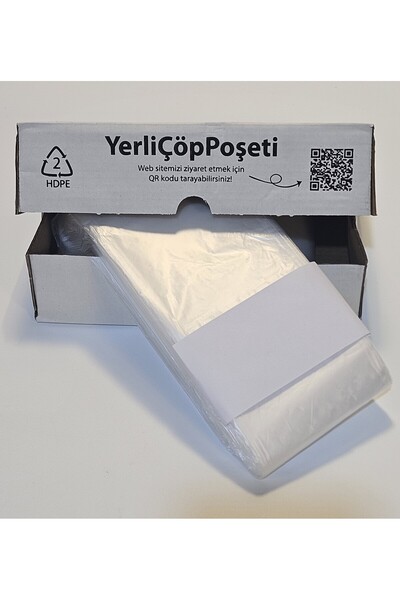 tommee tippee Twist&Click ile Tam Uyumlu Yerli Malı Çöp Poşeti - Tekli