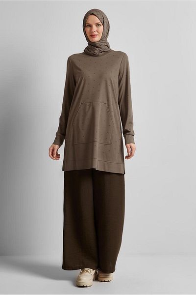 Alvina Stone Tracksuit Tunic 45390