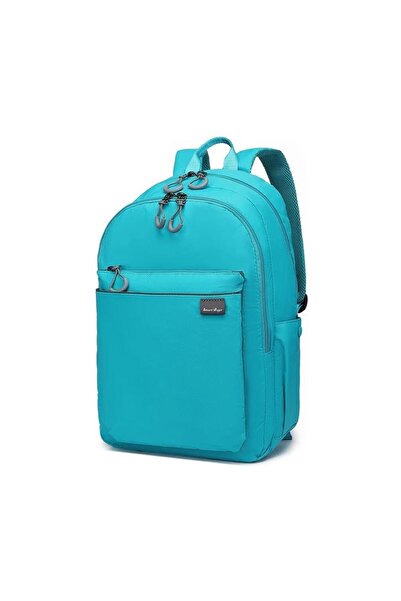 SMART BAGS Extra Light Large Size Unisex Backpack Bc 3229 - Turquoise