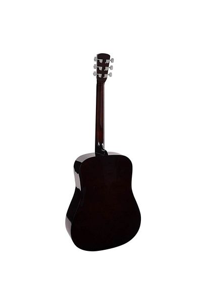 Nashville GSD60NT Basic 1, western dreadnought acoustic guitar set, natural, case, strap, 3 picks