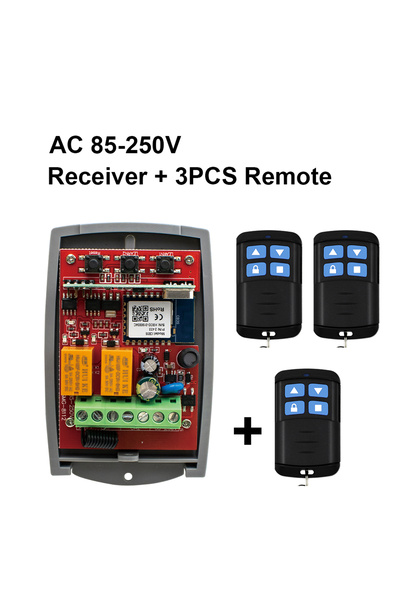 Choice3 جهاز استقبال لاسلكي عالمي من نوع Tuya Smart يعمل بتقنية الواي فاي، بت...