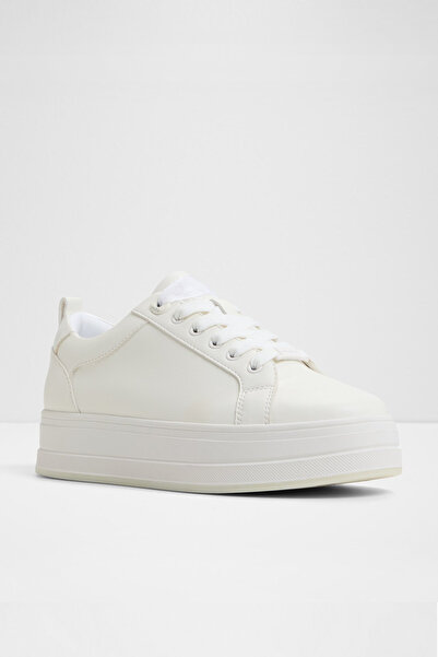 Aldo Women's White Sneakers