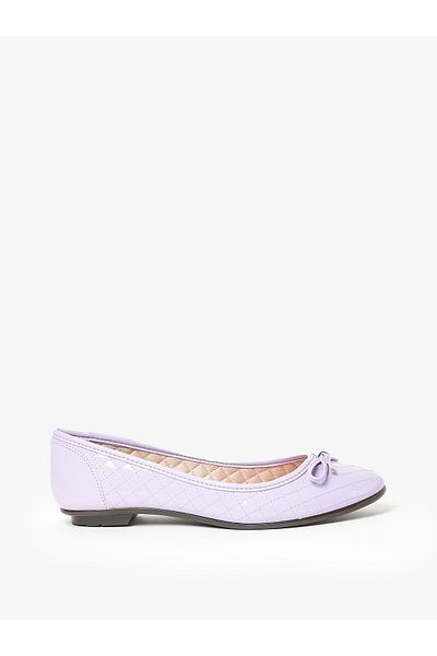 Moleca Ladies Low Heel Shoes Lilac | Made In Brazil