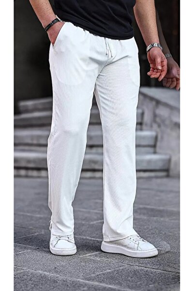 tiggirmoda Men's Corduroy Shirt Pants Set