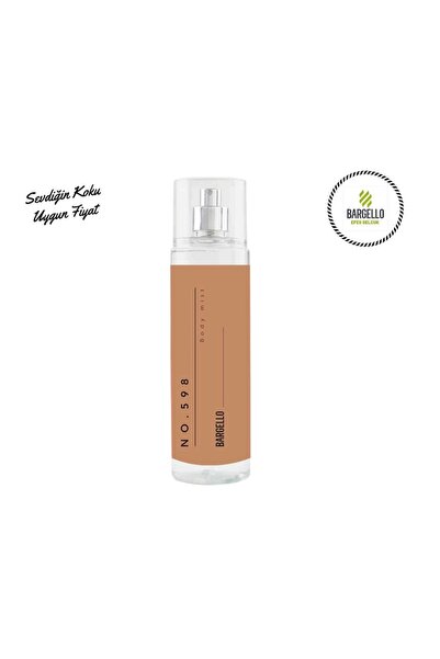 Bargello No598 Unısex 210ml Body Mıst -bes