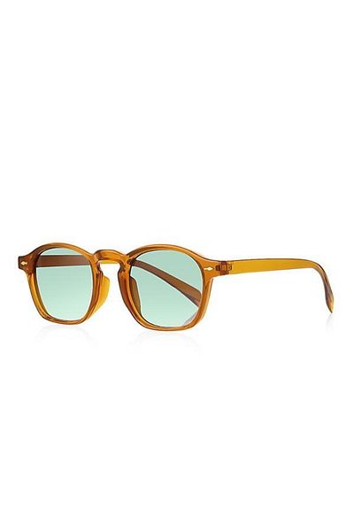 Aqua Di Polo 1987 Orange Unisex Sunglasses Apsı001304