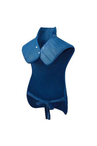 OEM Pernă electrică tip pătură cu încălzire pentru gât, umeri, spate și abdomen, design ergonomic, albastră