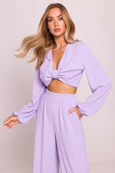 Made of Emotion WIDE LEG TROUSERS