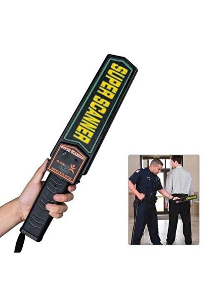 Azemax Scanner Üst Arama El Dedektörü Metal Demir Bozuk Para Güvenlik