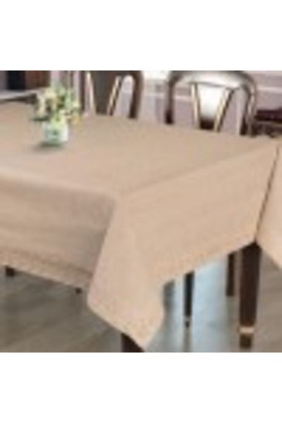 TABE Fata de masa Natural Linen Umberto, dreptunghiulara 160x220cm