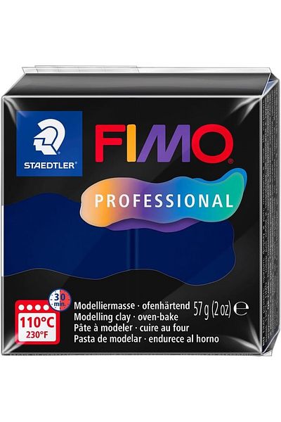 Bafimo FIMO Professional Modeling Clay 57g Ultramarine Blue