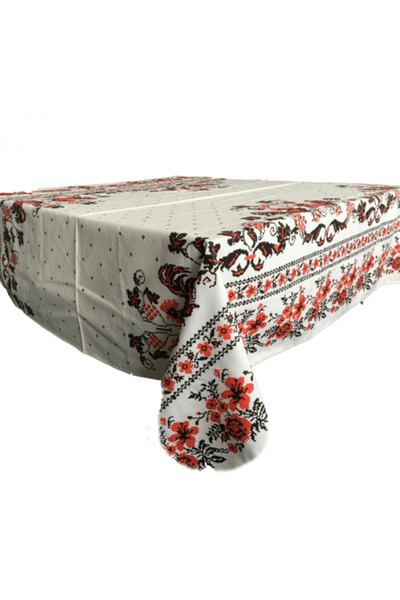 Kotonia Home Tablecloth- Rustic, 100% cotton, 150x220 cm, T05