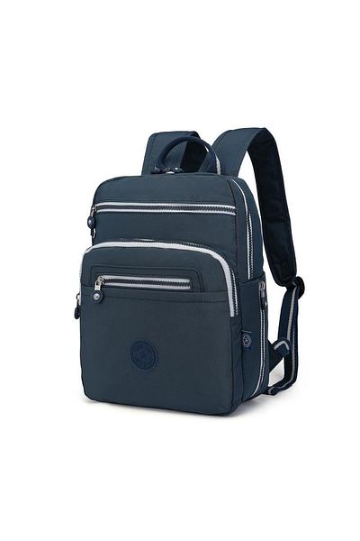SMART BAGS Crinkle Fabric Unisex Backpack 1207