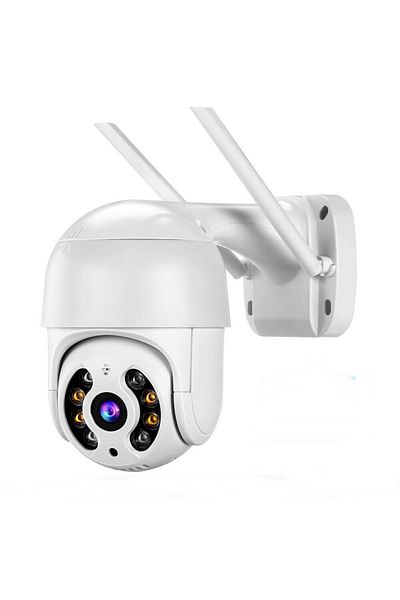 FOXMAG24 WiFi Surveillance Camera Night Vision Motion Sensor Waterproof