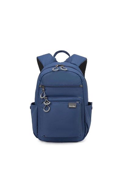 SMART BAGS Small Size Extra Light Unisex Backpack Bc 3137 - Navy Blue