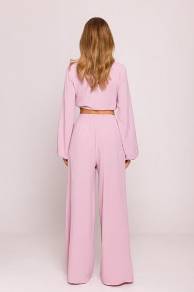 Made of Emotion WIDE LEG TROUSERS