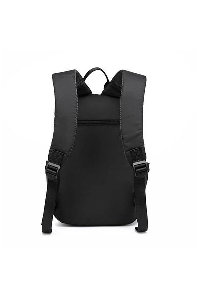 SMART BAGS Small Size Extra Light Unisex Backpack Bc 3137 - Black
