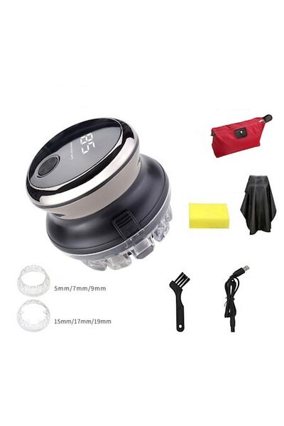 OEM Kit electric de îngrijire 2 în 1 pentru bărbați, aparat de tuns profesional cu baterie reîncărcabilă USB