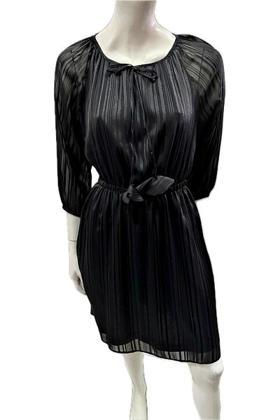 Triad Women's dress, Lined, Viscose, 3/4 sleeve, Stripe print