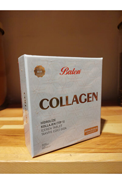 Balen Collagen Hydrolyzed Collagen (Type 1) 800 Mg 60 Tablets