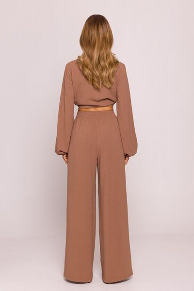 Made of Emotion WIDE LEG TROUSERS