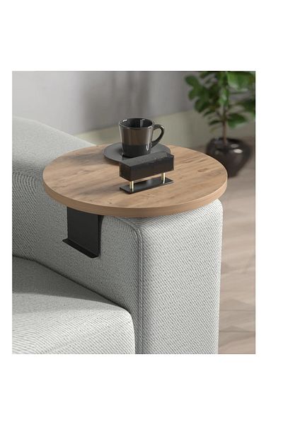 HOMS Verla Homs Side Table, Round, Adjustable, 25057