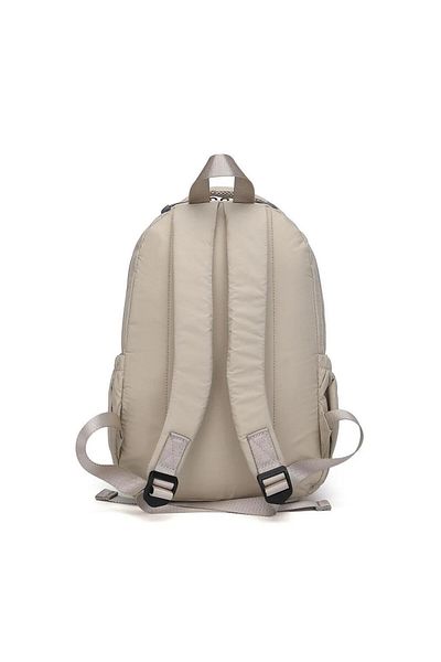 SMART BAGS Extra Light Medium Size Unisex Backpack Bc 3243 - Beige