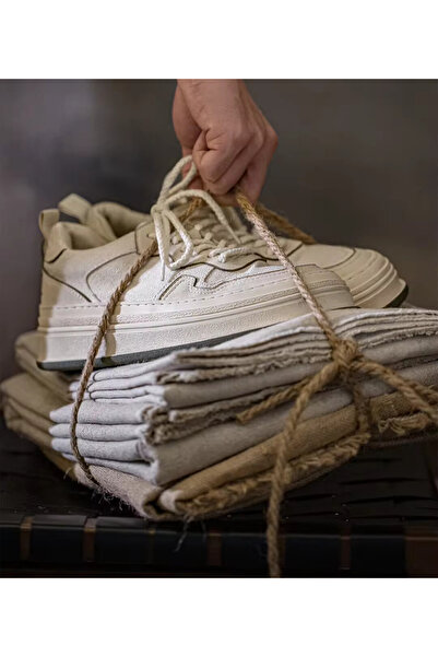 Lost Laces White Wolf Light Sneakers