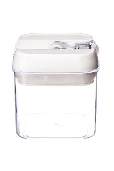 5FIVE Oslo storage container, BPA-free plastic, 10 x 10 x 10.5 cm, 0.5 liters