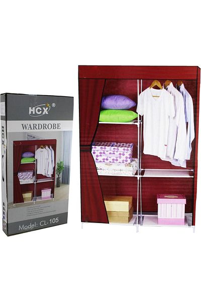 rexa Foldable storage solution designed for clothes and other belongings