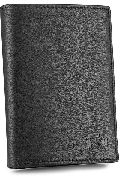 zagatto Men's Wallet, Black, Genuine Leather, Fabriano, 12.7x9.3x3 cm, ZG-N4-F2