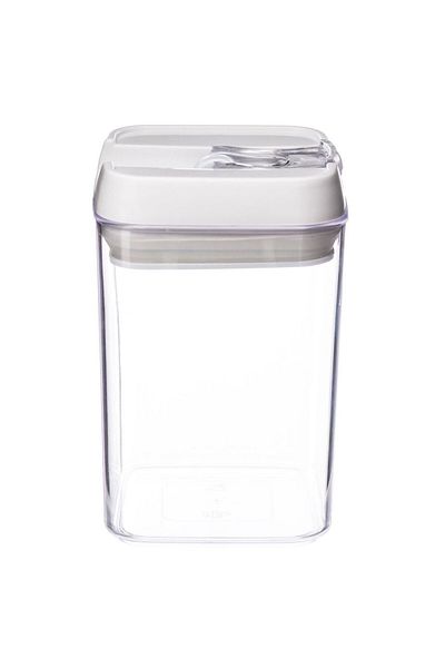 5FIVE Oslo storage container, BPA-free plastic, 10 x 10x 15.4, 0.8 liters