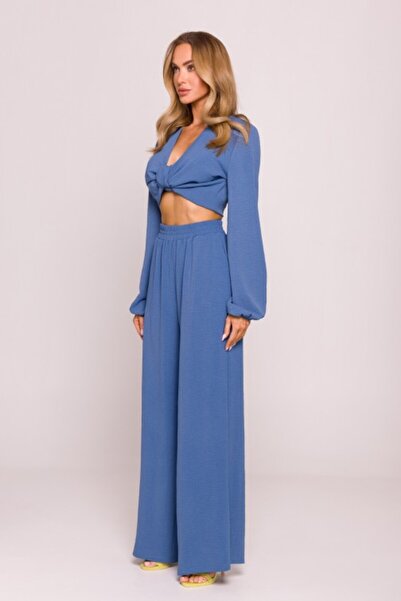 Made of Emotion WIDE LEG TROUSERS