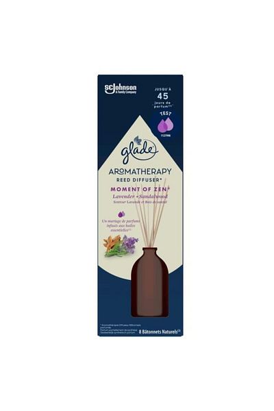 Glade Aromatherapy Moment of Zen Scented Sticks, 80ml, Glade