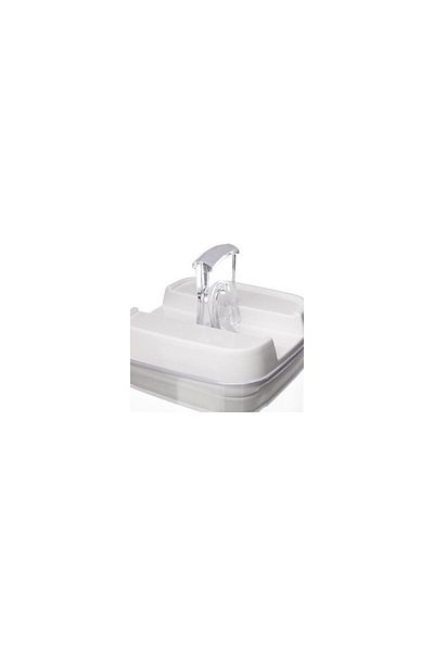 5FIVE Oslo storage container, BPA-free plastic, 10 x 10x 15.4, 0.8 liters