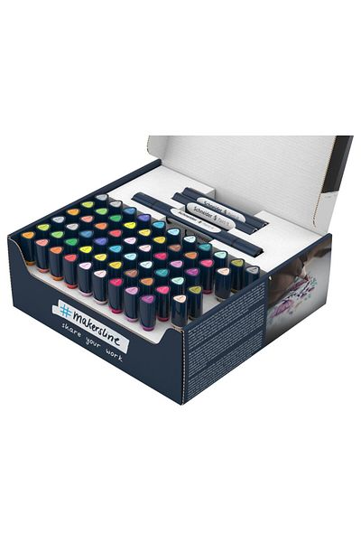 SCHNEIDER Paint-It 040 TwinMarker Complete Set